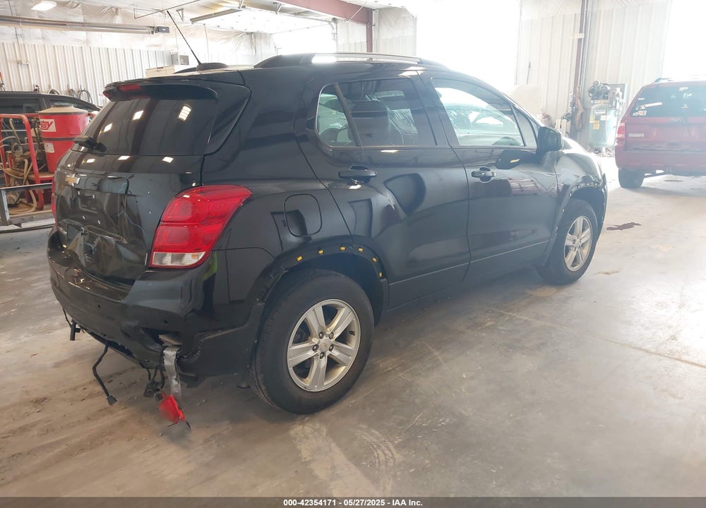 2021 CHEVROLET TRAX VIN: KL7CJPSB0MB346011