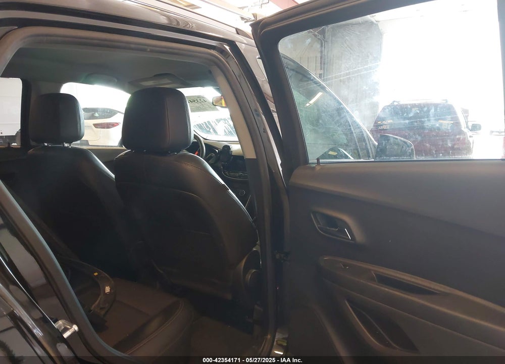 2021 CHEVROLET TRAX VIN: KL7CJPSB0MB346011