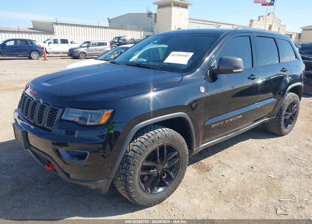 2017 JEEP GRAND CHEROKEE TRAILHAWK 4X4 VIN: 1C4RJFLT7HC631612