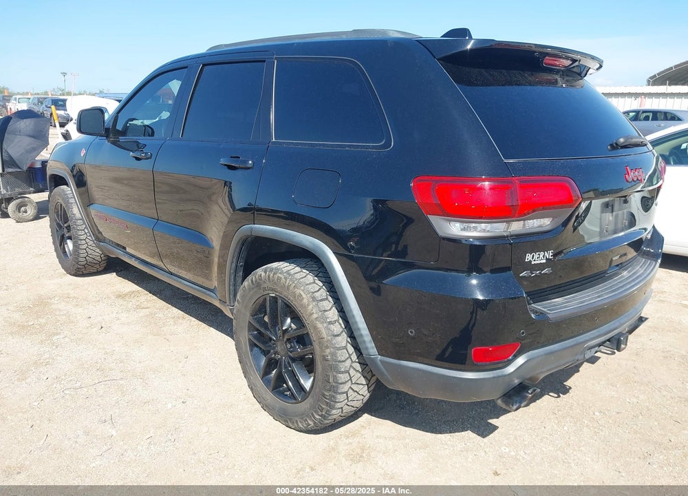 2017 JEEP GRAND CHEROKEE TRAILHAWK 4X4 VIN: 1C4RJFLT7HC631612