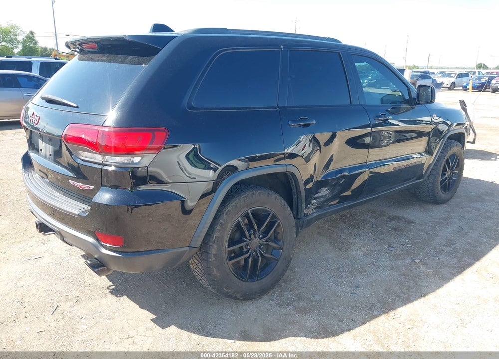 2017 JEEP GRAND CHEROKEE TRAILHAWK 4X4 VIN: 1C4RJFLT7HC631612