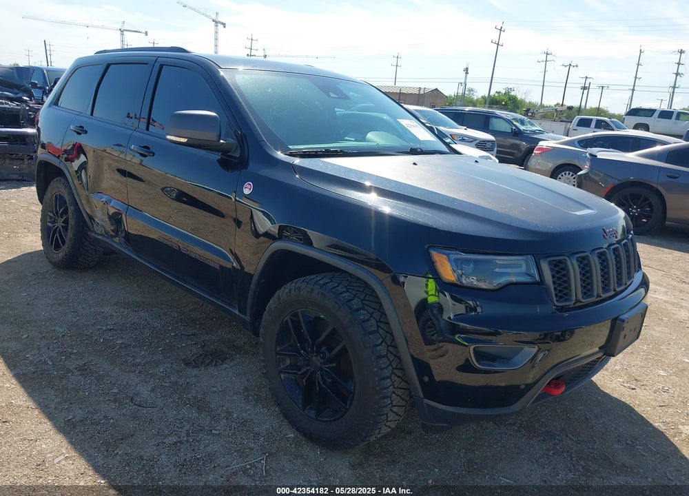 2017 JEEP GRAND CHEROKEE TRAILHAWK 4X4 VIN: 1C4RJFLT7HC631612