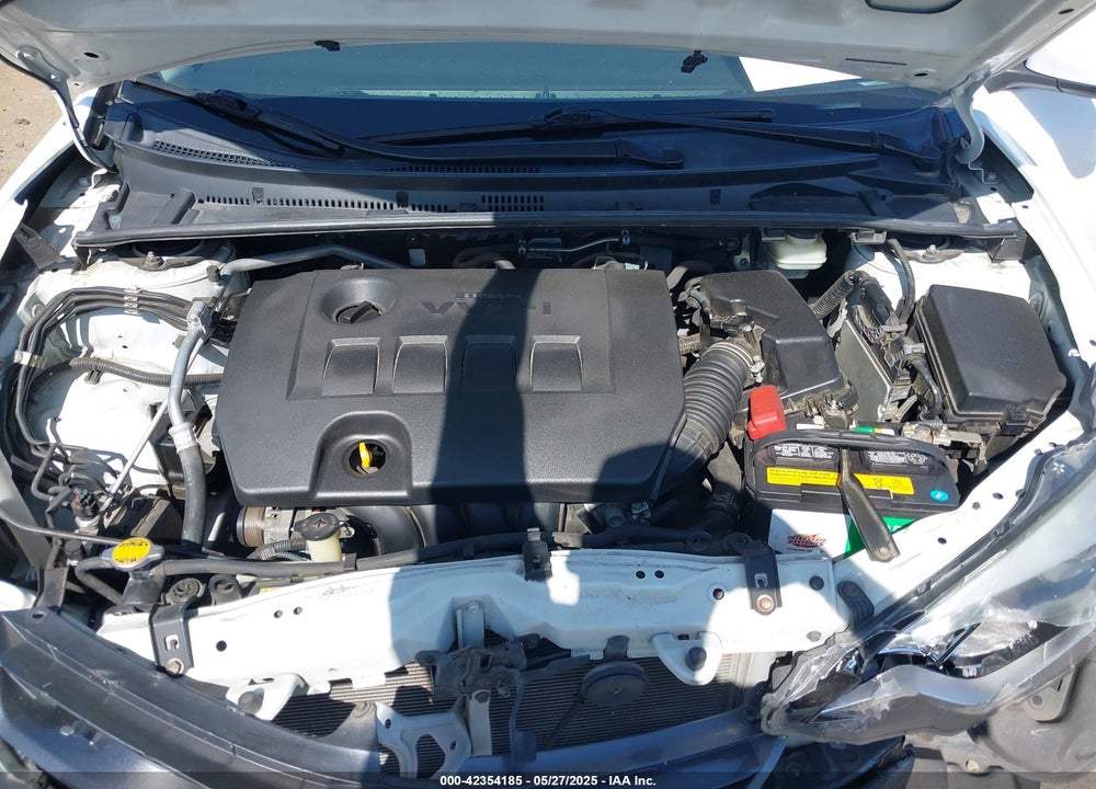 2015 TOYOTA COROLLA LE VIN: 2T1BURHE1FC434878