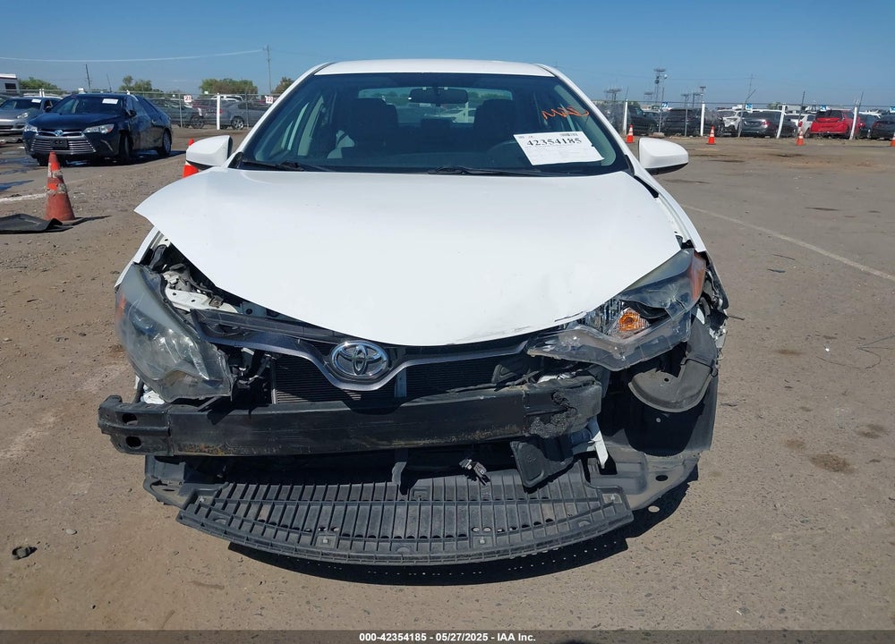 2015 TOYOTA COROLLA LE VIN: 2T1BURHE1FC434878