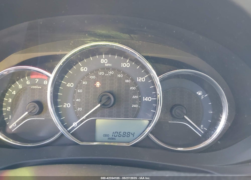 2015 TOYOTA COROLLA LE VIN: 2T1BURHE1FC434878