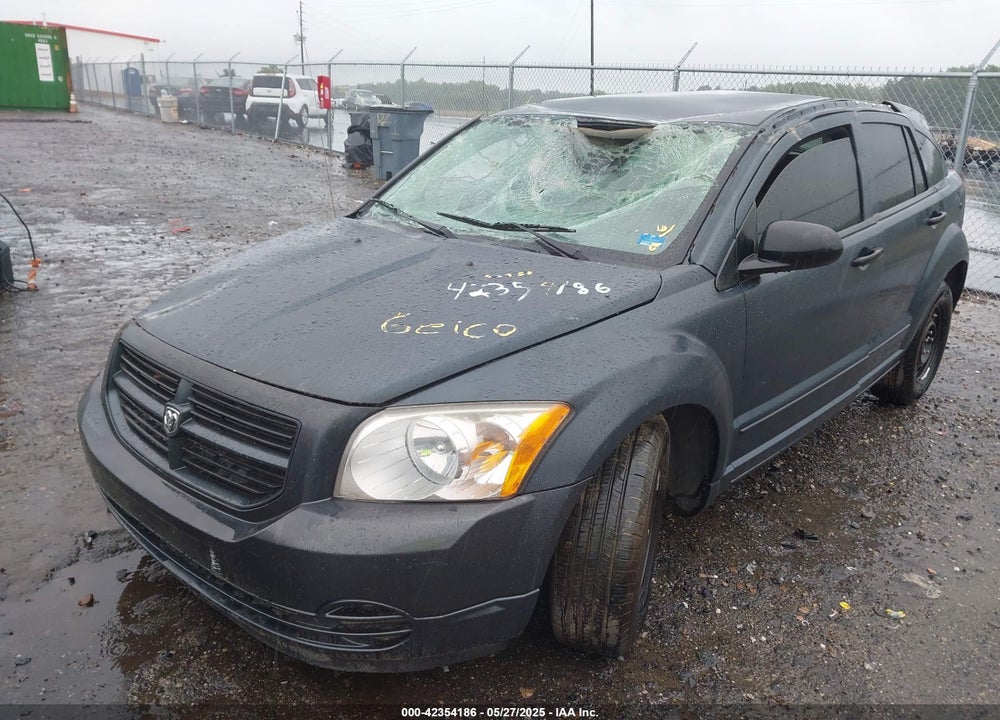 2008 DODGE CALIBER VIN: 1B3HB28B48D738193
