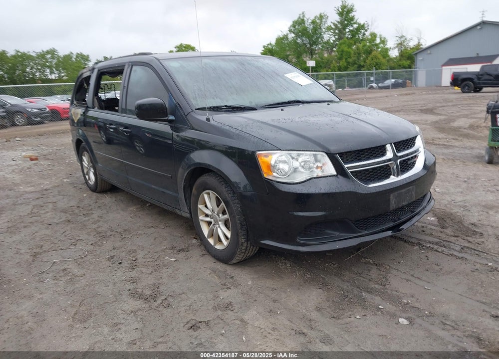 2015 DODGE GRAND CARAVAN SXT VIN: 2C4RDGCG7FR607394