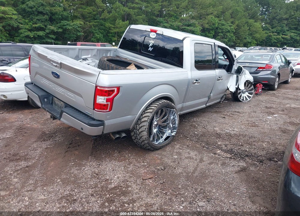 2018 FORD F-150 XLT VIN: 1FTEW1CP4JFB37718