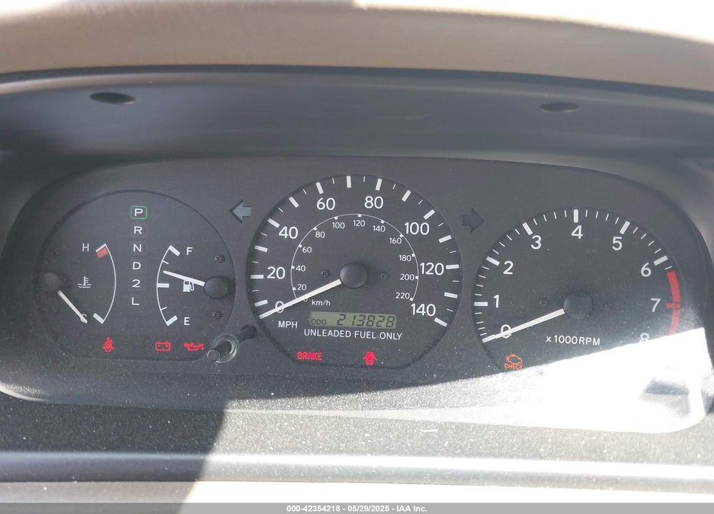 1999 TOYOTA CAMRY LE VIN: JT2BG22K1X0369726