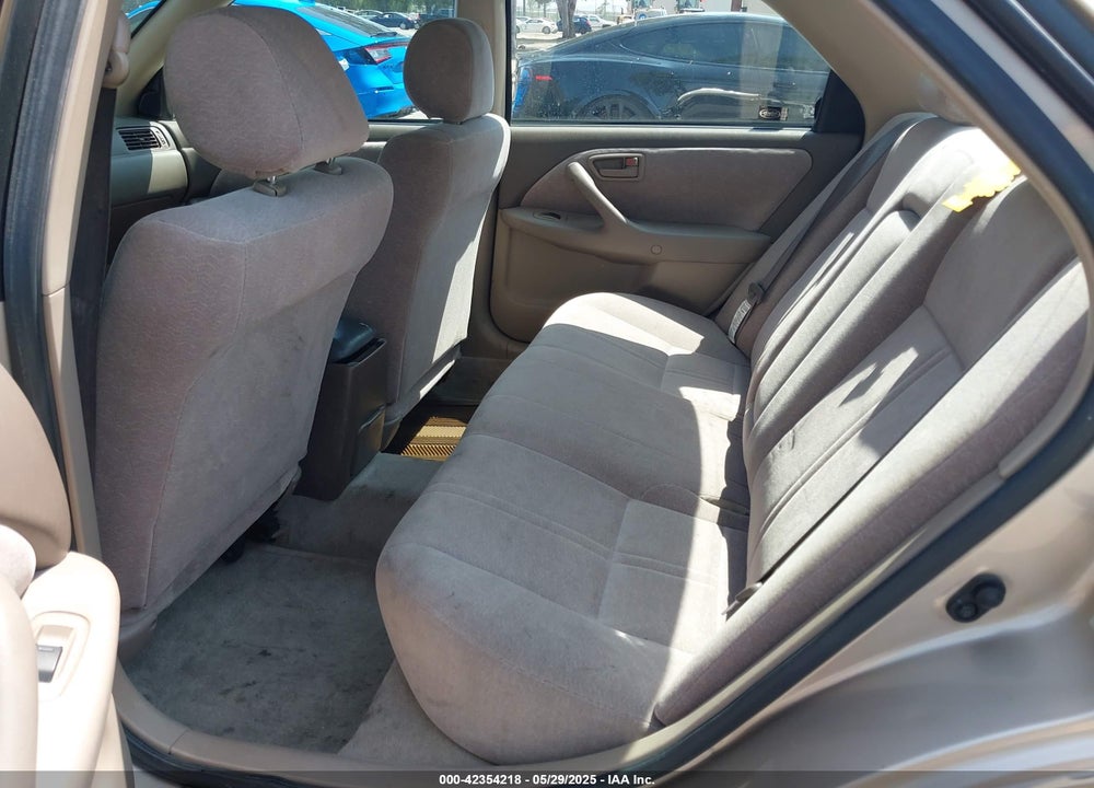 1999 TOYOTA CAMRY LE VIN: JT2BG22K1X0369726