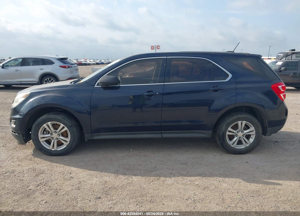 2017 CHEVROLET EQUINOX VIN: 2GNALBEK3H1519164