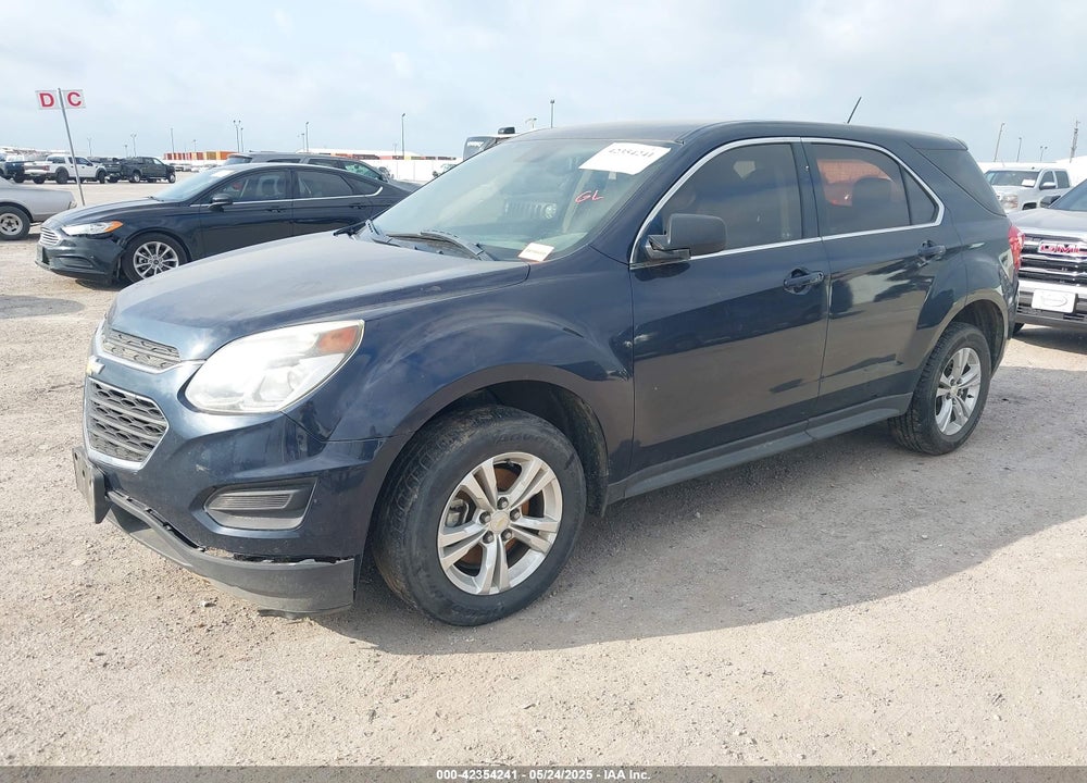 2017 CHEVROLET EQUINOX VIN: 2GNALBEK3H1519164