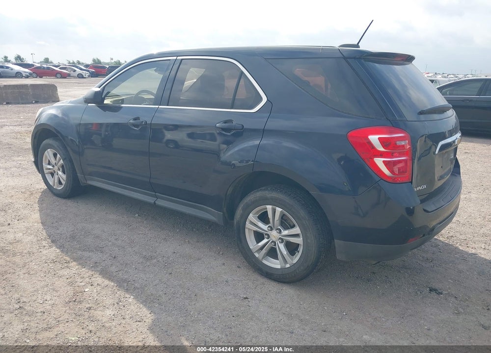 2017 CHEVROLET EQUINOX VIN: 2GNALBEK3H1519164