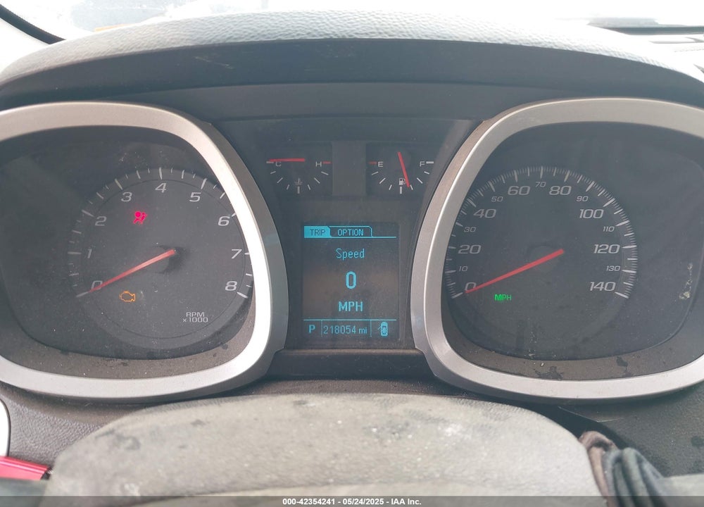 2017 CHEVROLET EQUINOX VIN: 2GNALBEK3H1519164