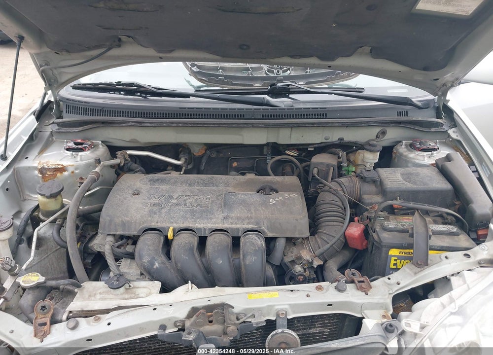 2004 TOYOTA COROLLA S VIN: 1NXBR32E94Z201057