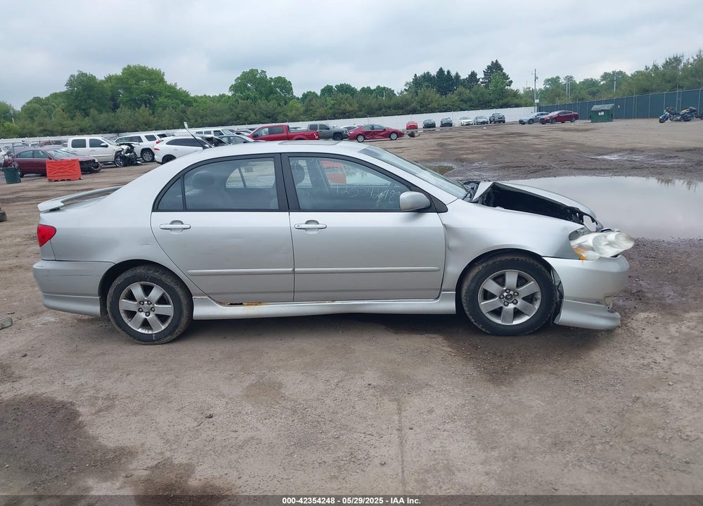 2004 TOYOTA COROLLA S VIN: 1NXBR32E94Z201057