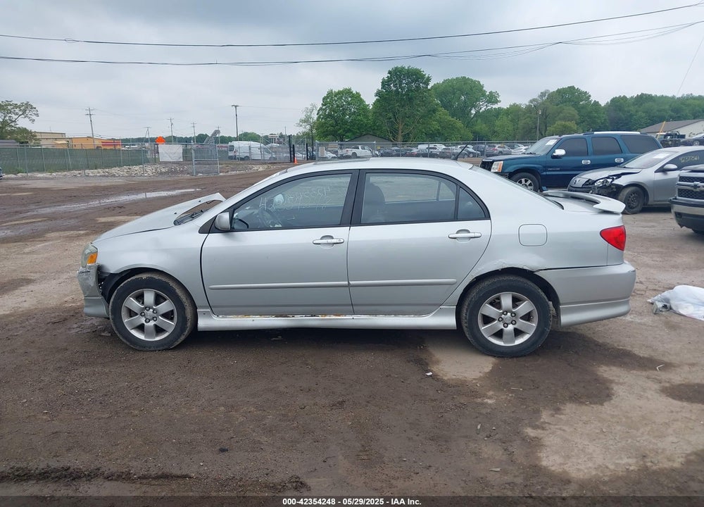 2004 TOYOTA COROLLA S VIN: 1NXBR32E94Z201057