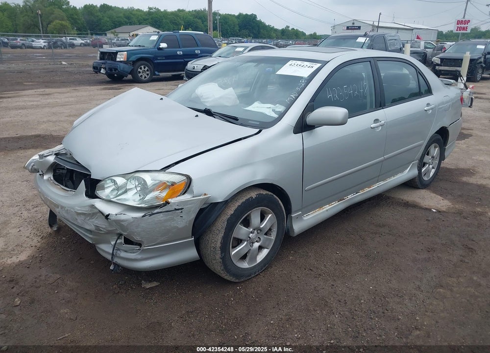 2004 TOYOTA COROLLA S VIN: 1NXBR32E94Z201057