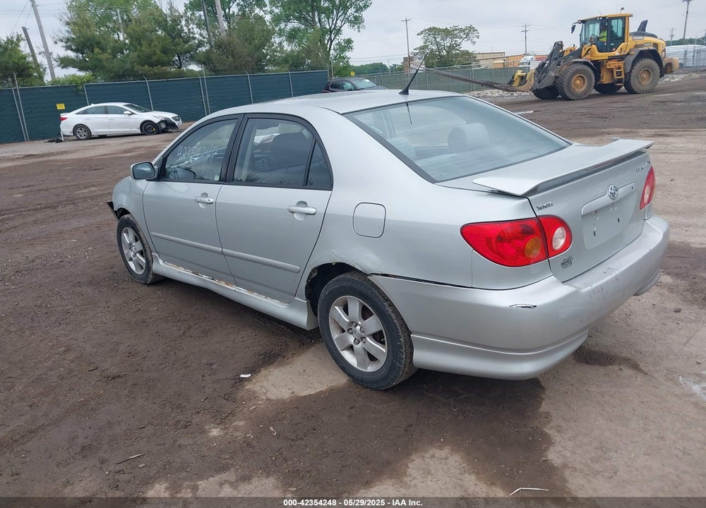 2004 TOYOTA COROLLA S VIN: 1NXBR32E94Z201057