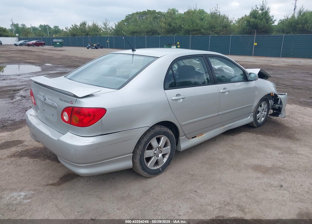 2004 TOYOTA COROLLA S VIN: 1NXBR32E94Z201057