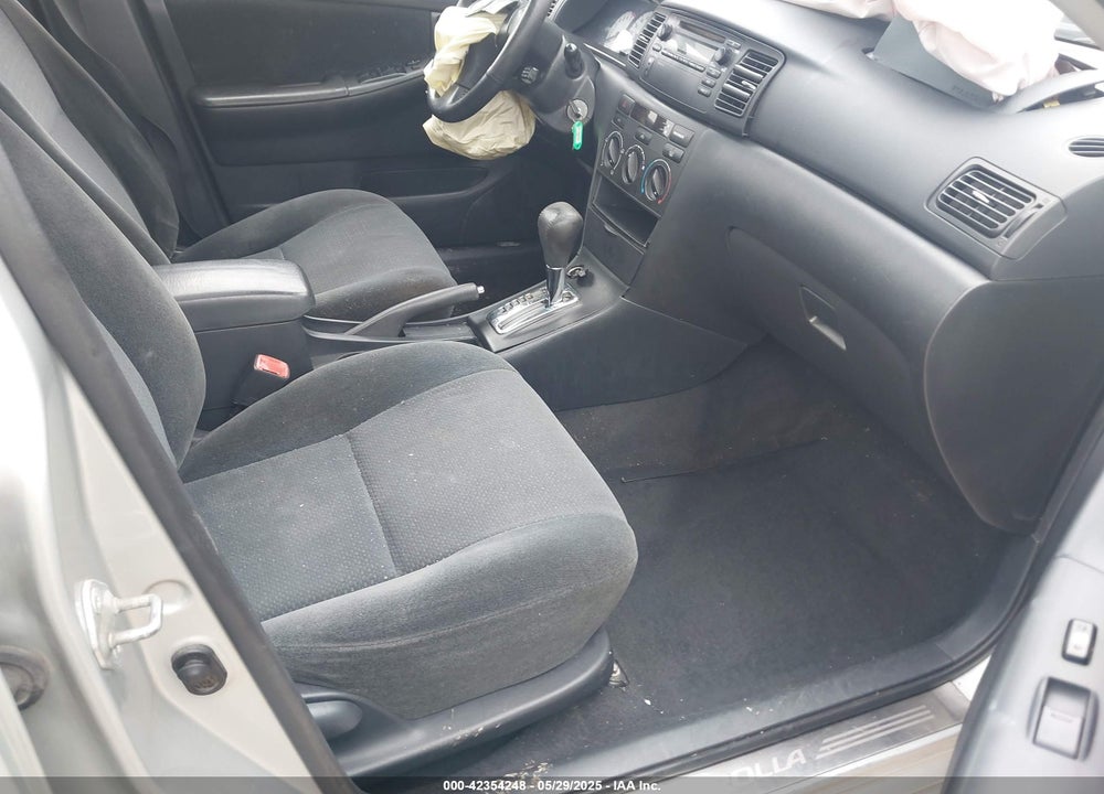 2004 TOYOTA COROLLA S VIN: 1NXBR32E94Z201057