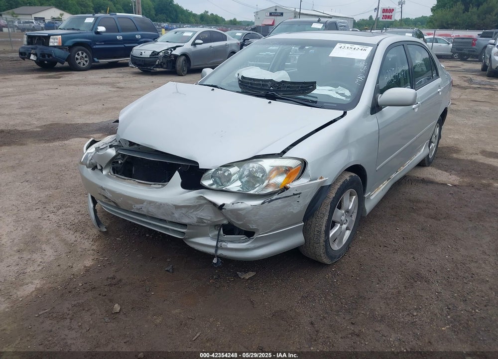 2004 TOYOTA COROLLA S VIN: 1NXBR32E94Z201057