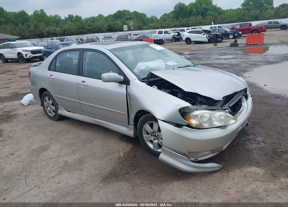 2004 TOYOTA COROLLA S VIN: 1NXBR32E94Z201057
