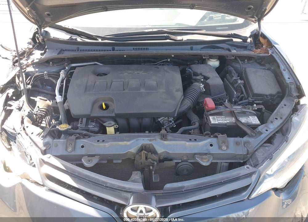 2015 TOYOTA COROLLA L/LE/LE PLUS/LE PREMIUM/S/S PLUS/S PREMIUM VIN: 5YFBURHE6FP258670