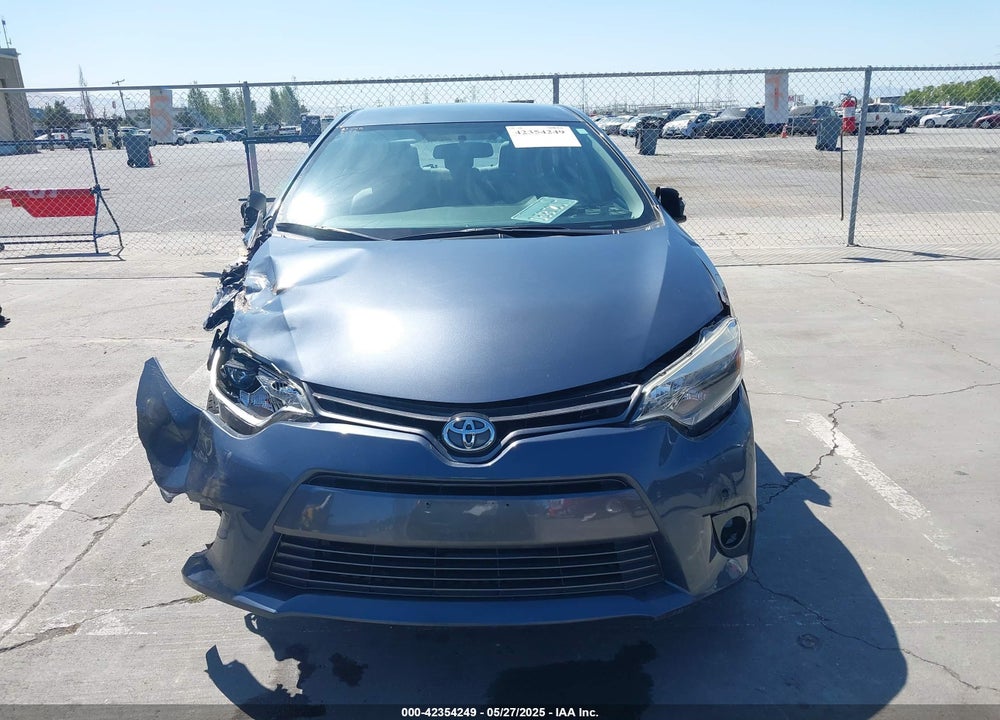 2015 TOYOTA COROLLA L/LE/LE PLUS/LE PREMIUM/S/S PLUS/S PREMIUM VIN: 5YFBURHE6FP258670
