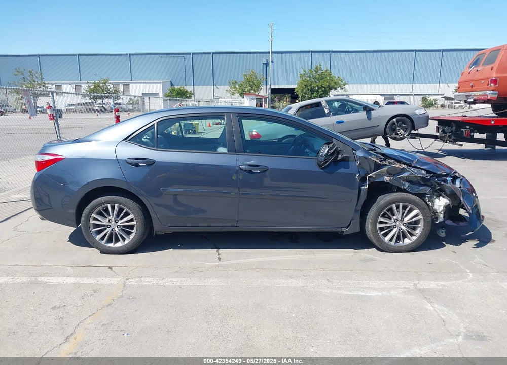 2015 TOYOTA COROLLA L/LE/LE PLUS/LE PREMIUM/S/S PLUS/S PREMIUM VIN: 5YFBURHE6FP258670