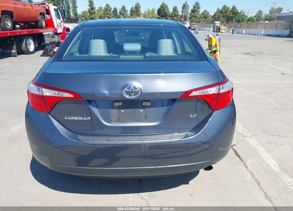 2015 TOYOTA COROLLA L/LE/LE PLUS/LE PREMIUM/S/S PLUS/S PREMIUM VIN: 5YFBURHE6FP258670