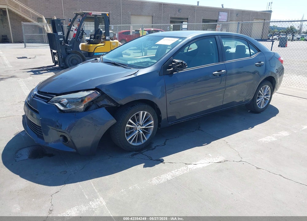 2015 TOYOTA COROLLA L/LE/LE PLUS/LE PREMIUM/S/S PLUS/S PREMIUM VIN: 5YFBURHE6FP258670