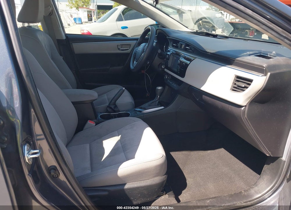 2015 TOYOTA COROLLA L/LE/LE PLUS/LE PREMIUM/S/S PLUS/S PREMIUM VIN: 5YFBURHE6FP258670