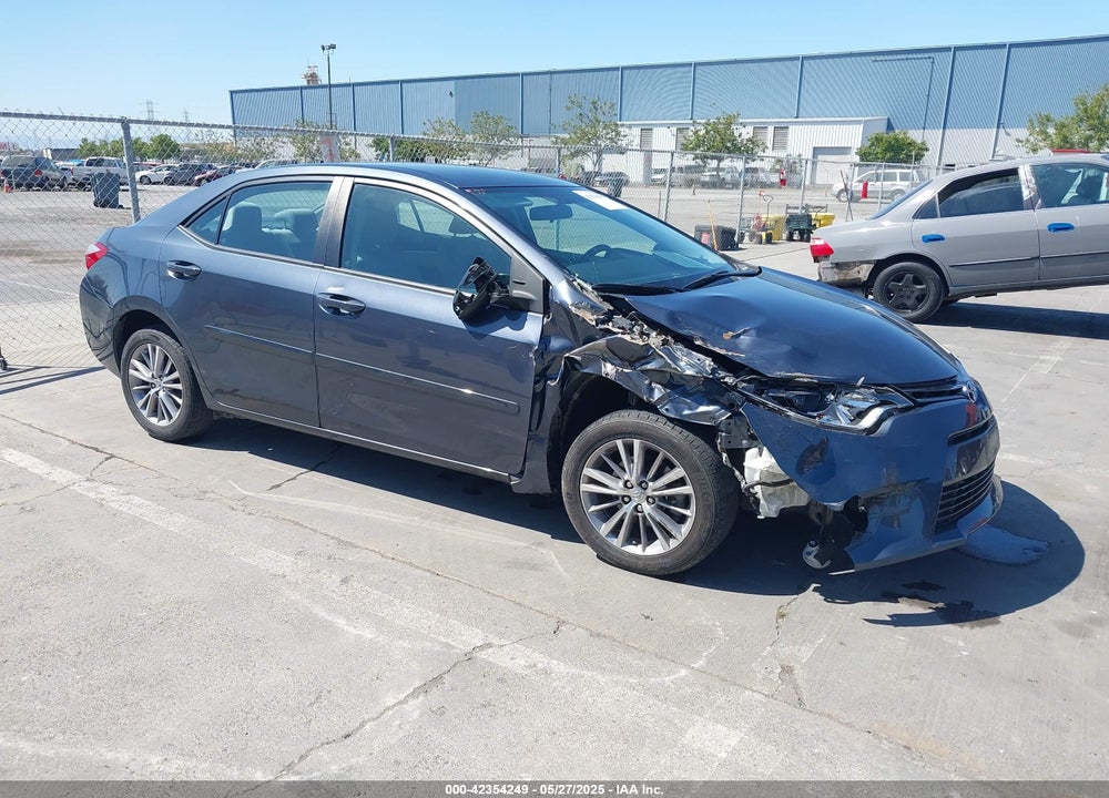 2015 TOYOTA COROLLA L/LE/LE PLUS/LE PREMIUM/S/S PLUS/S PREMIUM VIN: 5YFBURHE6FP258670