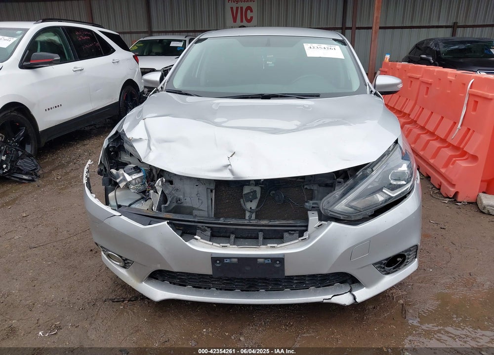 2016 NISSAN SENTRA VIN: 3N1AB7AP7GY241852