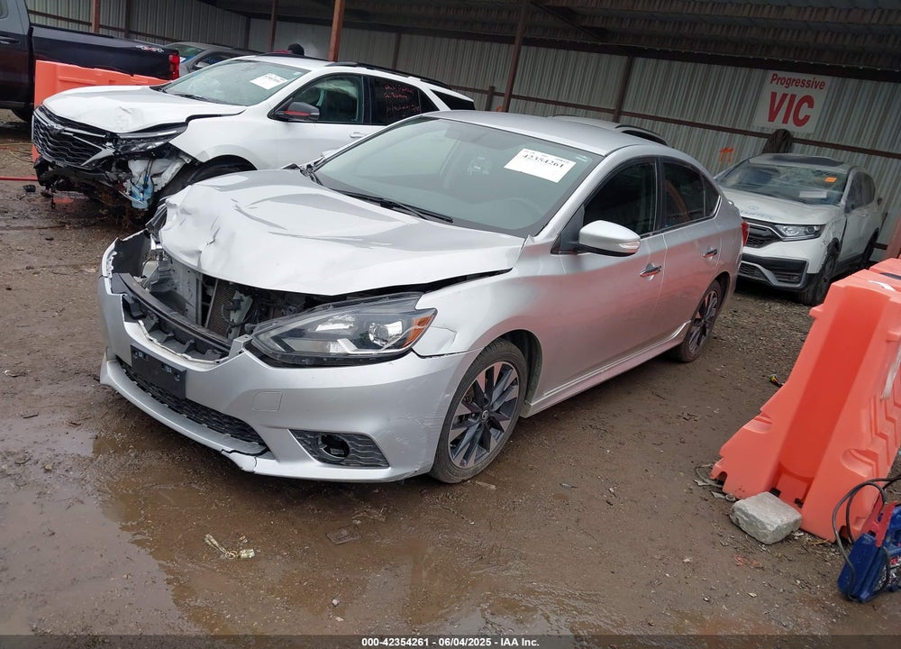 2016 NISSAN SENTRA VIN: 3N1AB7AP7GY241852