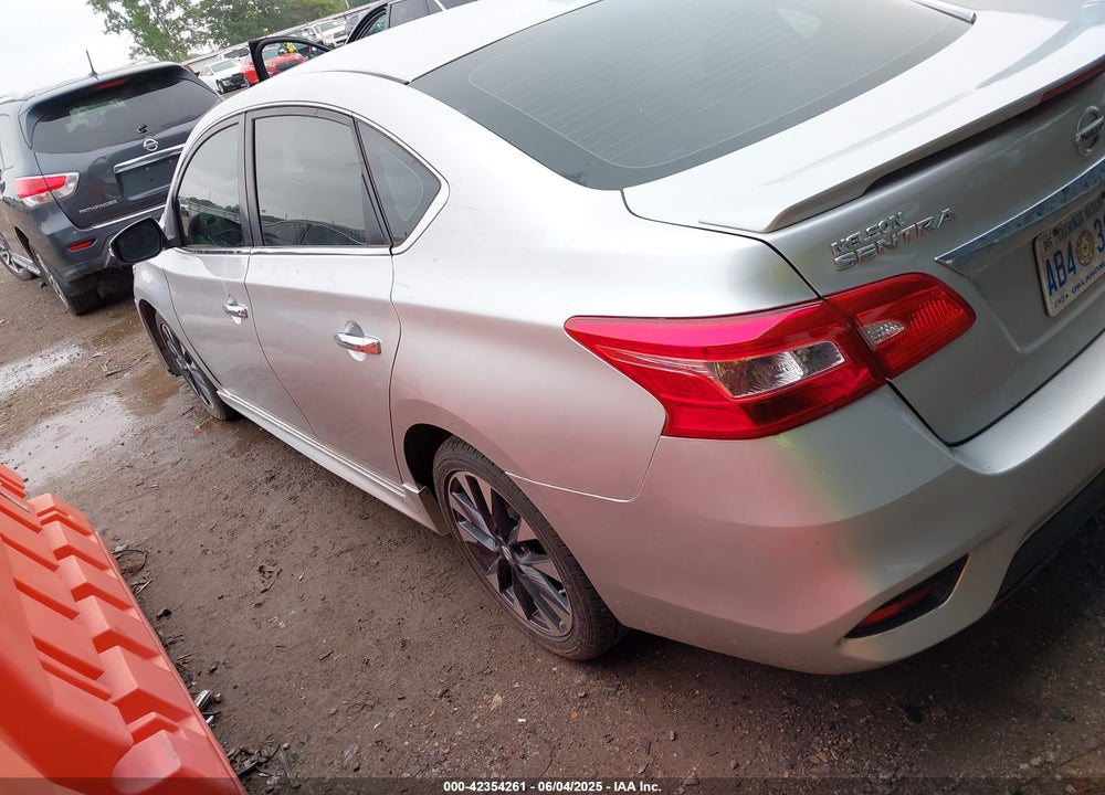 2016 NISSAN SENTRA VIN: 3N1AB7AP7GY241852