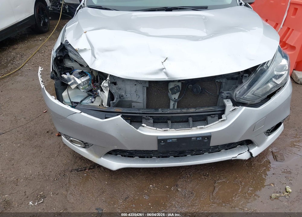 2016 NISSAN SENTRA VIN: 3N1AB7AP7GY241852