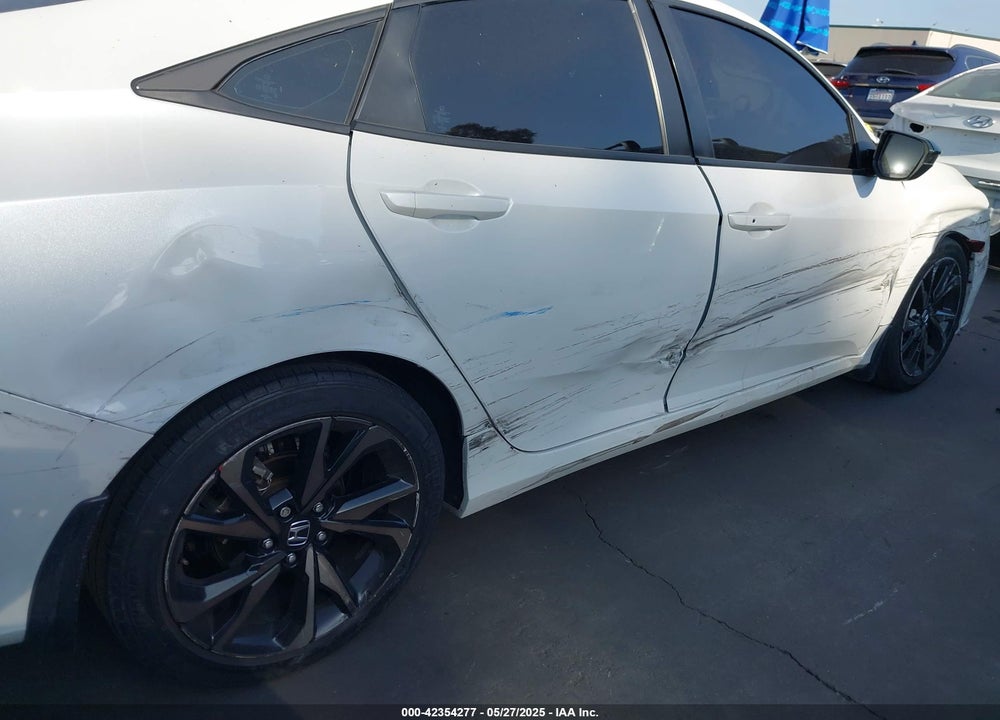 2020 HONDA CIVIC SPORT VIN: 2HGFC2F82LH569623