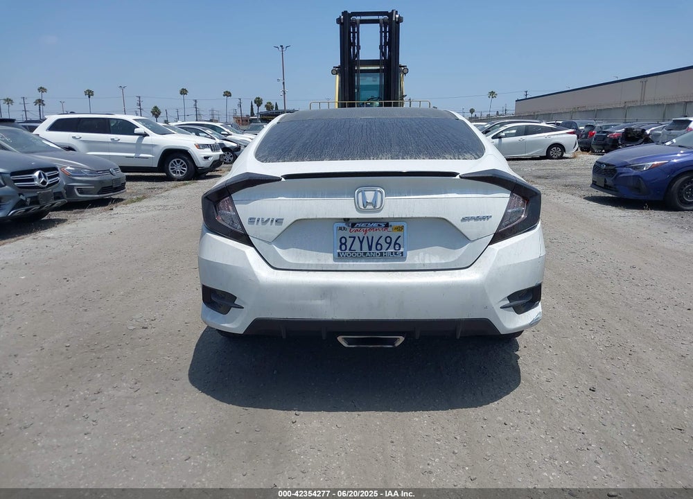 2020 HONDA CIVIC SPORT VIN: 2HGFC2F82LH569623
