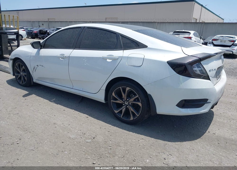 2020 HONDA CIVIC SPORT VIN: 2HGFC2F82LH569623