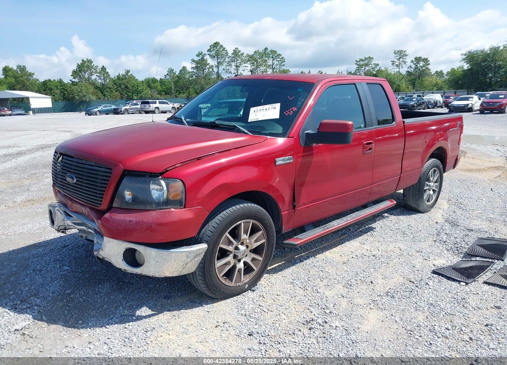 2007 FORD F-150 LARIAT/STX/XL/XLT VIN: 1FTPX12V37NA85082