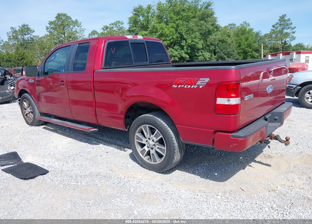 2007 FORD F-150 LARIAT/STX/XL/XLT VIN: 1FTPX12V37NA85082