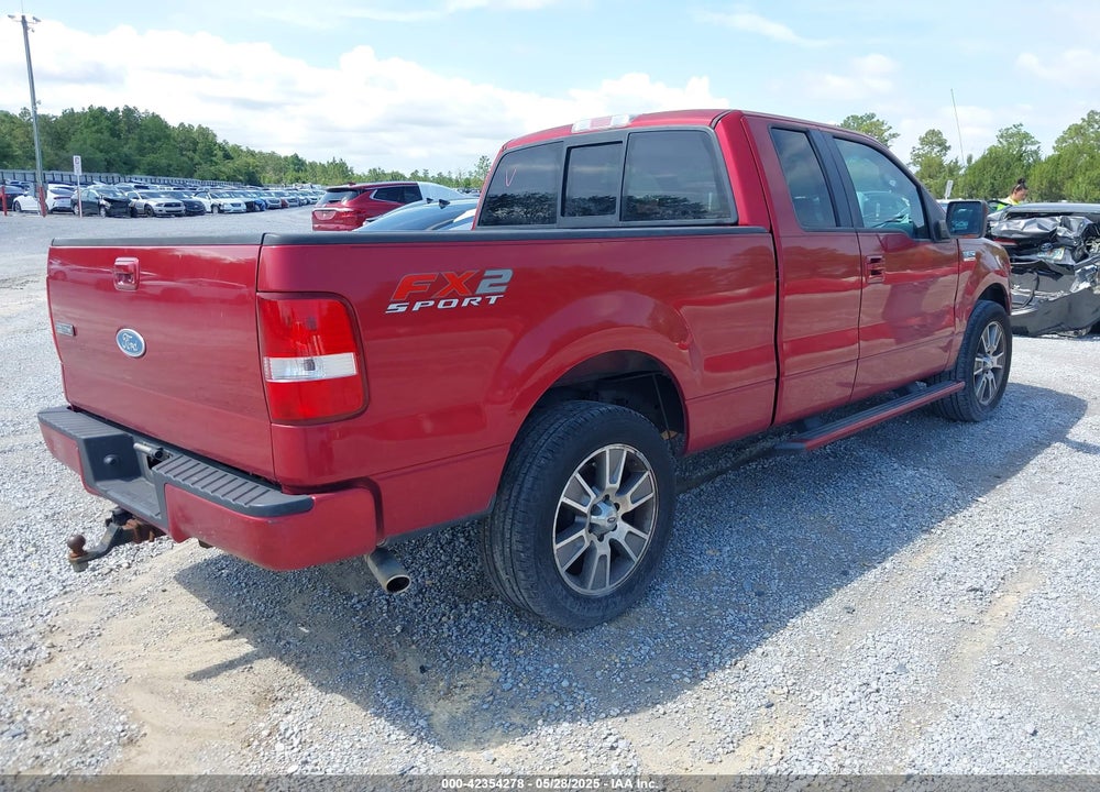 2007 FORD F-150 LARIAT/STX/XL/XLT VIN: 1FTPX12V37NA85082