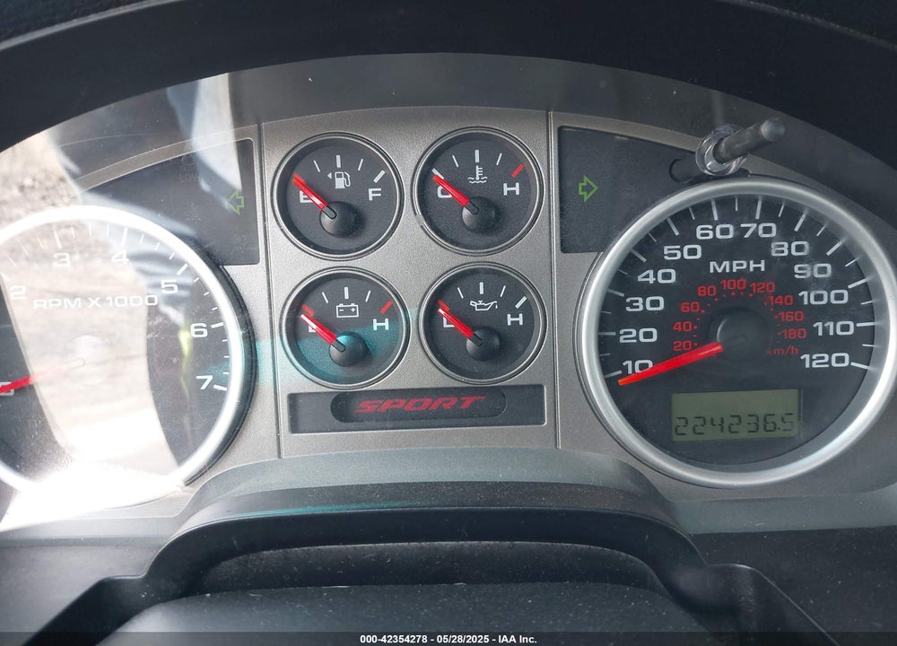 2007 FORD F-150 LARIAT/STX/XL/XLT VIN: 1FTPX12V37NA85082
