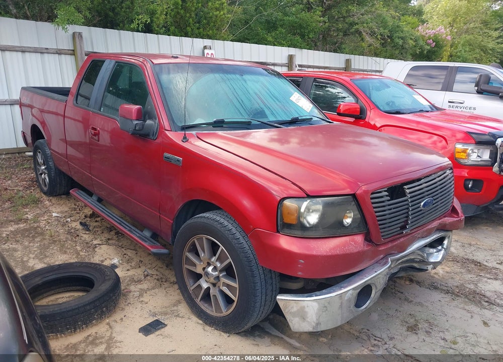 2007 FORD F-150 LARIAT/STX/XL/XLT VIN: 1FTPX12V37NA85082