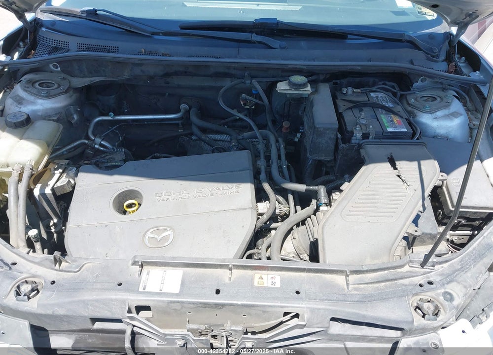 2008 MAZDA 3 VIN: JM1BK12F081832051