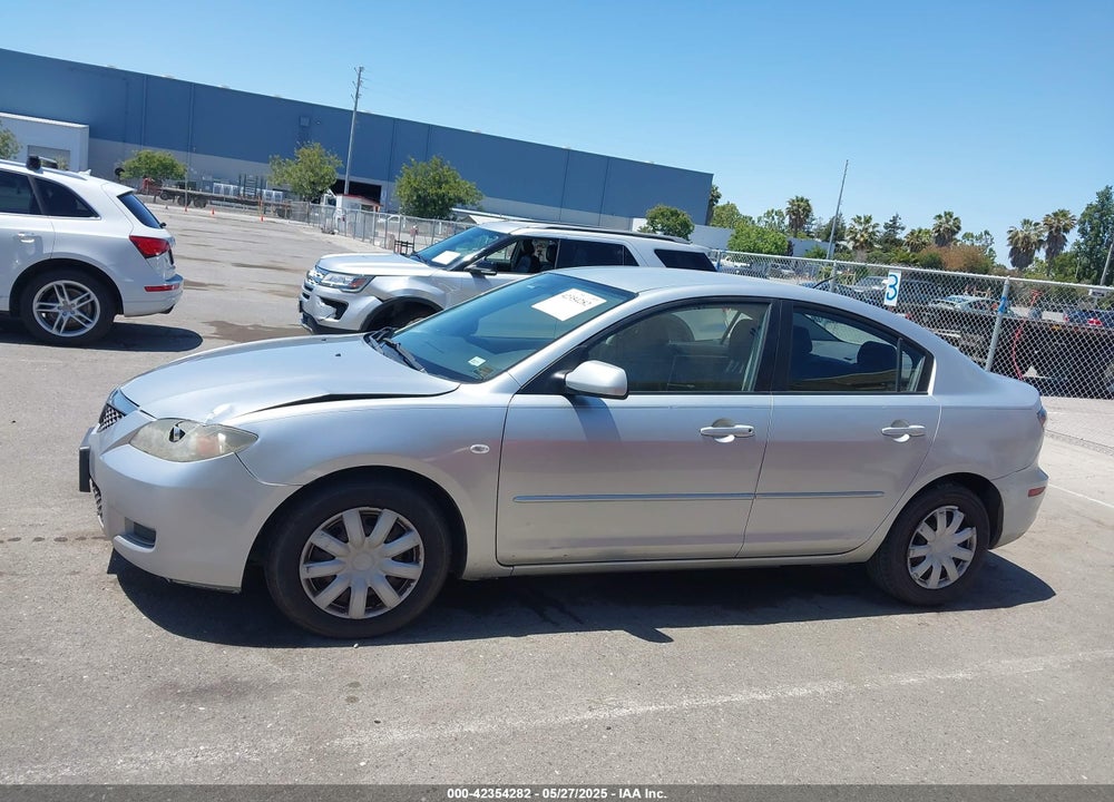2008 MAZDA 3 VIN: JM1BK12F081832051