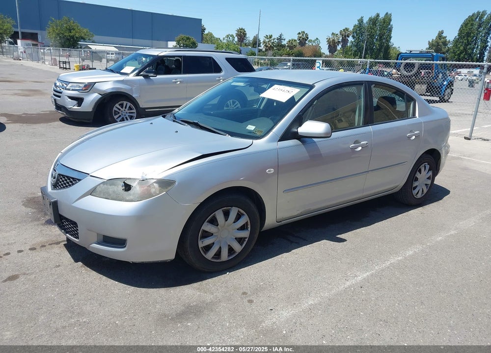 2008 MAZDA 3 VIN: JM1BK12F081832051