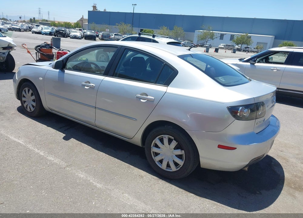 2008 MAZDA 3 VIN: JM1BK12F081832051